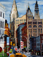 "Springs in NY" by Inga Shteinberg, Oils on Canvas