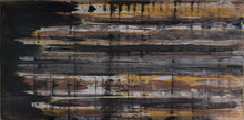 “Road of Death” By Gandom Mizban, Acrylic on Canvas