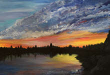 “Storms Coming” By Dan Arcoleo, Acrylic on Canvas