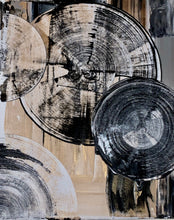 “Circles #3” By Dan Arcoleo, Acrylic on Canvas