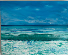 "Salt Creek" by Naymesh Patel, Acrylic on Wood