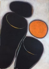 "Rolling Stones 3" By Assia Assameur, Acrylic on High Quality Paper