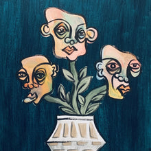 "“Growth Spurt” by Sierra Cox, Acrylic on Canvas