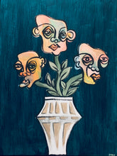 "“Growth Spurt” by Sierra Cox, Acrylic on Canvas