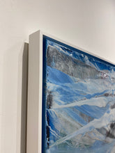 “Break Line” by TOWNLEY, Mixed Media on Canvas