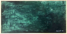 "Trees in the Mist" By David Calderon, Acrylic on Plywood