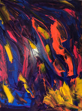 "Under the Sea" By Reanna Dipaolo, Acrylic Painting