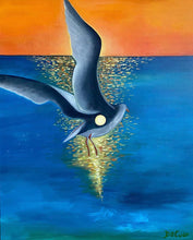 "View of Life and Beyond" by Marcela DeCuir, Acrylic on Gallery Wrapped Canvas