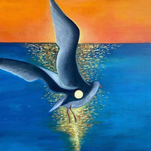 "View of Life and Beyond" by Marcela DeCuir, Acrylic on Gallery Wrapped Canvas