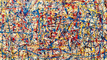 “Internal Chaos” By Ruud Lening, Acrylic on Canvas