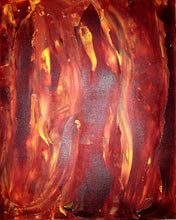 "Dante’s Inferno" By Reanna Dipaolo, Acrylic Painting