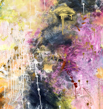 "Softly, Slowly..." By Jessica Felix, Acrylic on Canvas