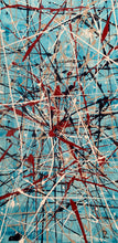 “Deep Perception” By Ruud Lening, Acrylic on Canvas