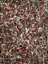"No Title” By Ruud Lening, Acrylic on Canvas