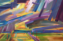 "Just in Time" By Kenneth Signmaster, Acrylic on Canvas