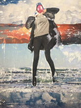 On the Water by Anna and Valeriia Lyshchenko, Collage