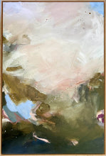 "Flowers  from Virgil" Diptych by Jennifer McHugh, Mixed Media on Canvas