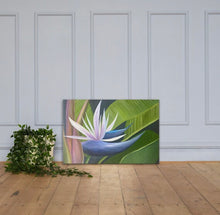 "Nature Inspired" by Marcela DeCuir, Oil on Gallery Wrapped Canvas