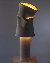 "Collapsed" by Daniel Monroe, Ceramic Sculpture