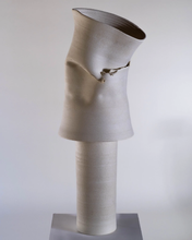"Collapsed" by Daniel Monroe, Ceramic Sculpture