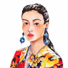 "Chanel PRE-FALL 2019" By Olga Bakke, Watercolor on Paper