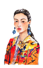 "Chanel PRE-FALL 2019" By Olga Bakke, Watercolor on Paper