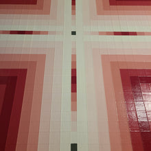 "STITCH-INV III, PINK, 001" by Michael Patrick Thieme, Acrylic on Canvas