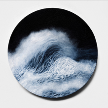 Impetus by Amanda Cheung, Oil on Circle Canvas