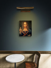 "Jesus" by Inna Makarichev, Oil on Canvas