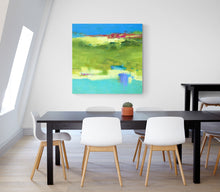 “Field Notes” by Janet Bothne, Acrylic on Canvas