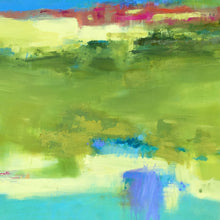 “Field Notes” by Janet Bothne, Acrylic on Canvas