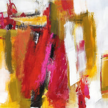 "Sum Of Its Parts” Diptych by Janet Bothne, Acrylic on Canvas