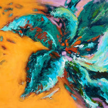 "Exuberance" by Janice Pluma, Acrylic on Canvas