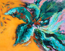 "Exuberance" by Janice Pluma, Acrylic on Canvas