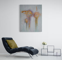 "Enigma" by Janice Pluma, Mixed Media on Canvas