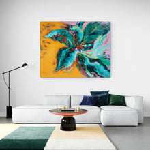 "Exuberance" by Janice Pluma, Acrylic on Canvas