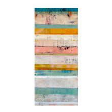 “Serenity” by Jarod Farver, Mixed Media and Acrylic on Wood Panel