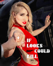 "If Looks Could Kill" by Jarrod Coleman, Photograph on Fine Art Paper