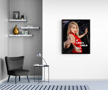 "If Looks Could Kill" by Jarrod Coleman, Photograph on Fine Art Paper