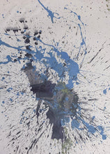 "Bird Brain" by Jay Clifford, Acrylic on Watercolor Paper