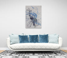 "Bird Brain" by Jay Clifford, Acrylic on Watercolor Paper