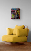 "Urban Graffiti ll" by Jeff Petsche, Acrylic on Canvas