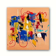"Beyond Explanation" by Jeff Petsche, Acrylic on Canvas
