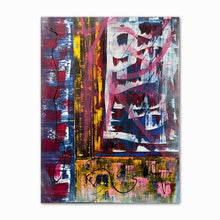 "Bourbon Street" by Jeff Petsche, Mixed Media on Canvas