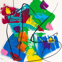 "Lead from the Heart" by Jeff Petsche, Acrylic on Canvas
