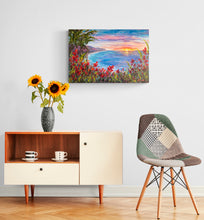 "Paradise Found" by Jennifer Beaudet, Oil on Canvas