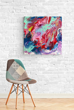 “Exhale Sunshine” by Jerry Moss, Acrylic on Canvas