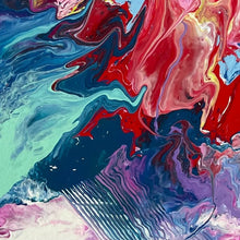 “Exhale Sunshine” by Jerry Moss, Acrylic on Canvas