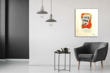 "Salsa del Americano" By Jesse Owens, Mixed Media
