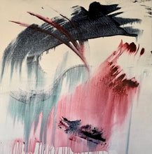 "Looking Beyond Diptych" by Jill Diane Fabricant, Acrylic on Canvas